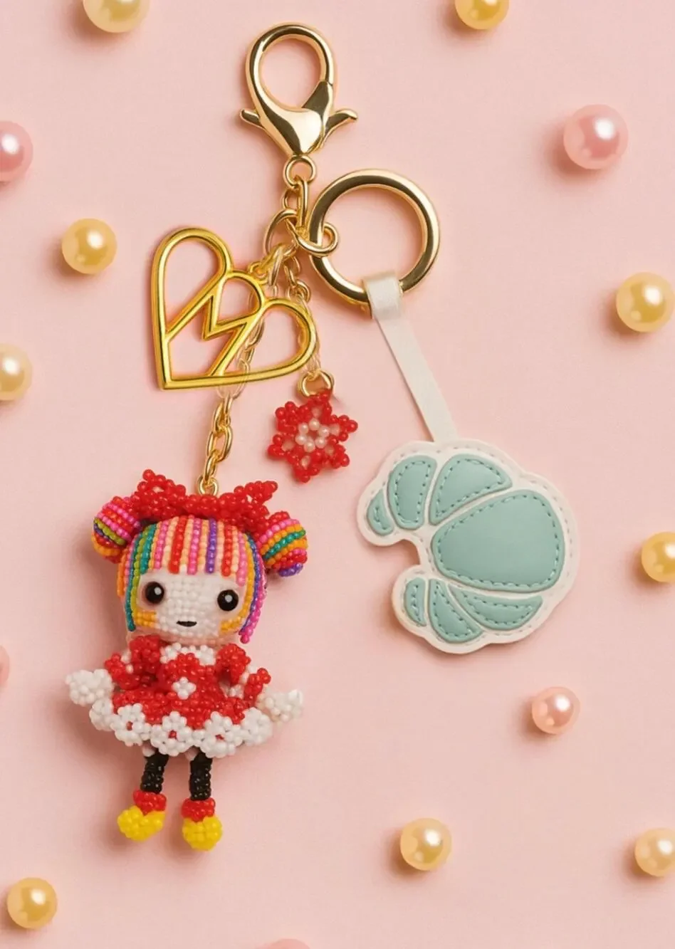 Minime Paris, Candy Girl Keychain